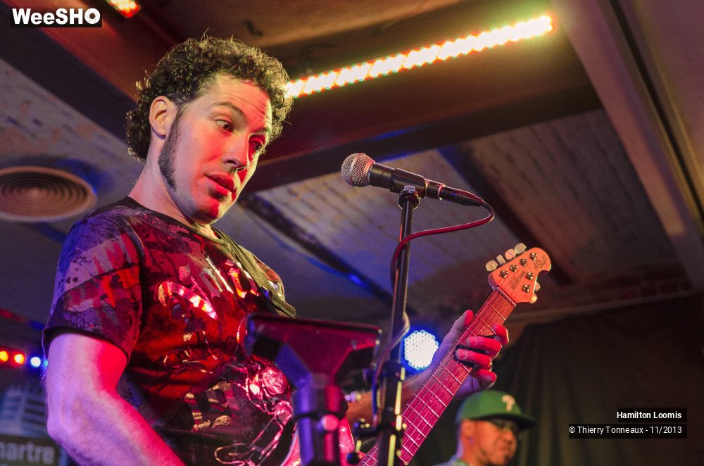 16/50 photos du spectacle Hamilton Loomis