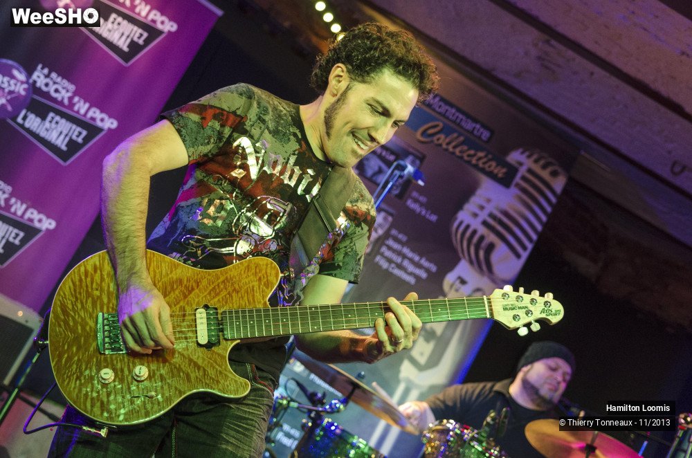 19/50 photos du spectacle Hamilton Loomis
