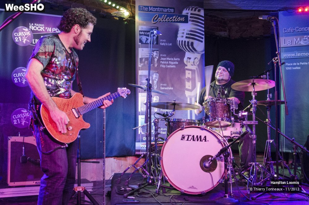 20/50 photos du spectacle Hamilton Loomis