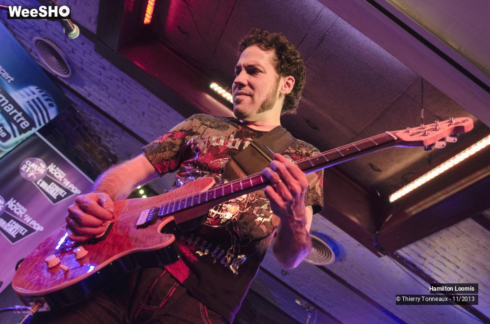 29/50 photos du spectacle Hamilton Loomis