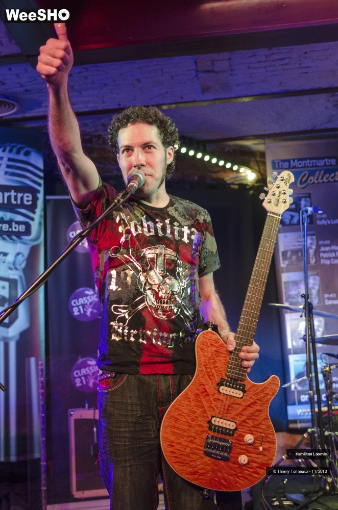 43/50 photos du spectacle Hamilton Loomis