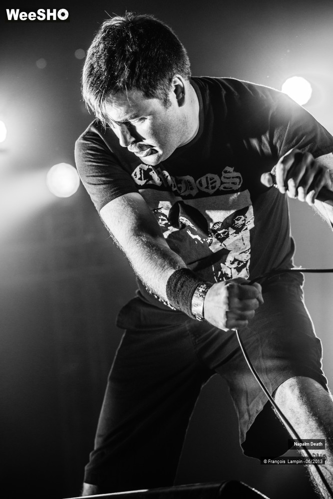 1/19 photos du spectacle Napalm Death