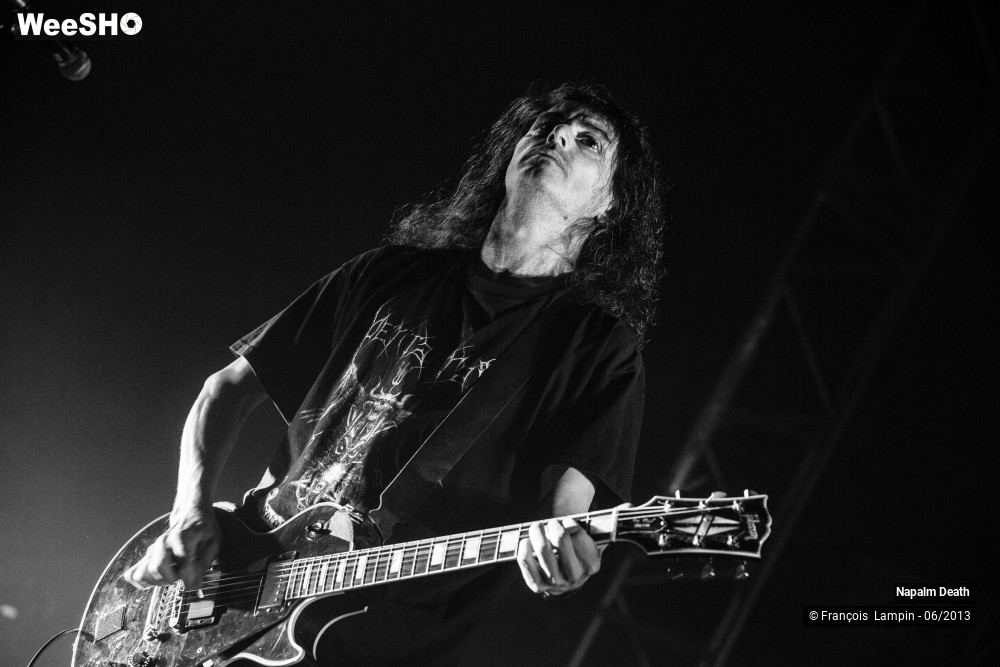 2/19 photos du spectacle Napalm Death