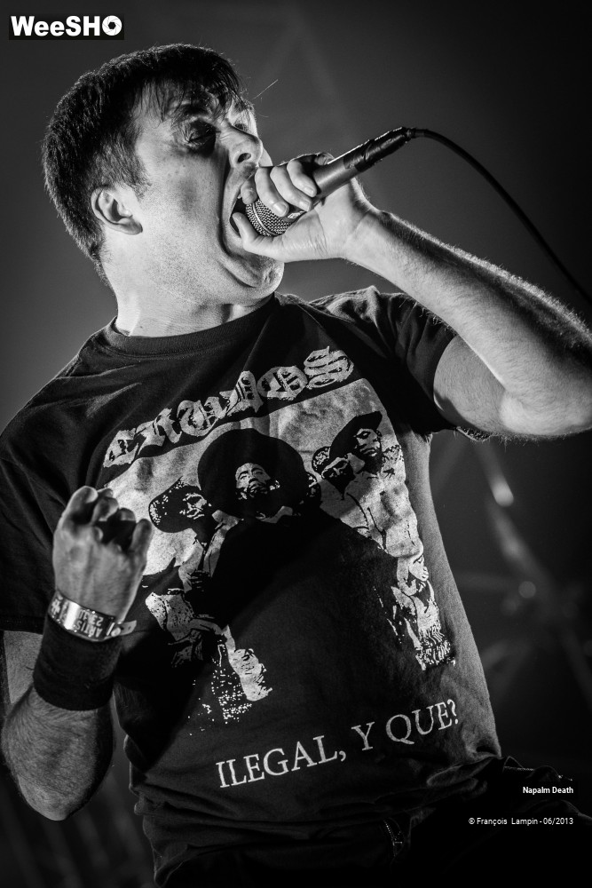 3/19 photos du spectacle Napalm Death