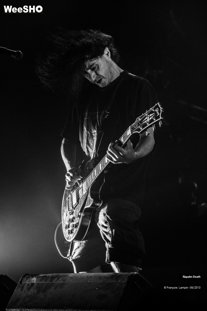 5/19 photos du spectacle Napalm Death