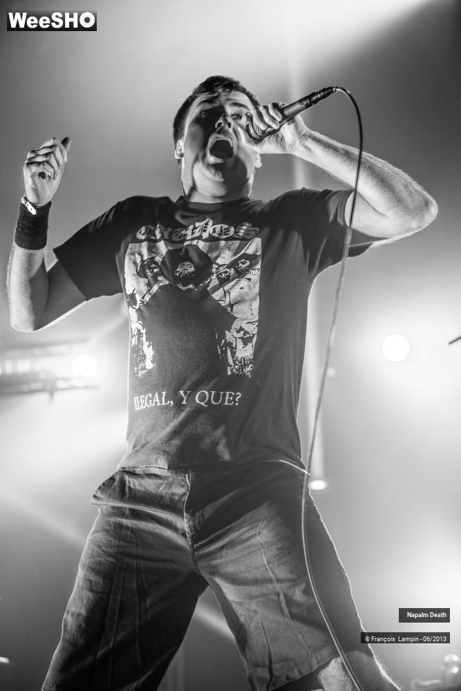 6/19 photos du spectacle Napalm Death