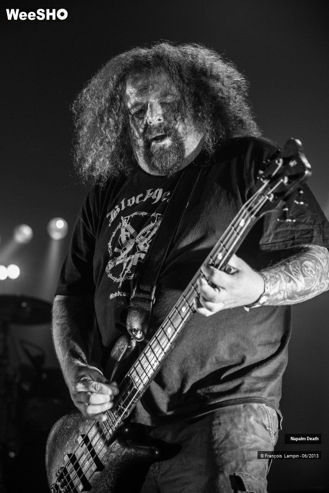 7/19 photos du spectacle Napalm Death
