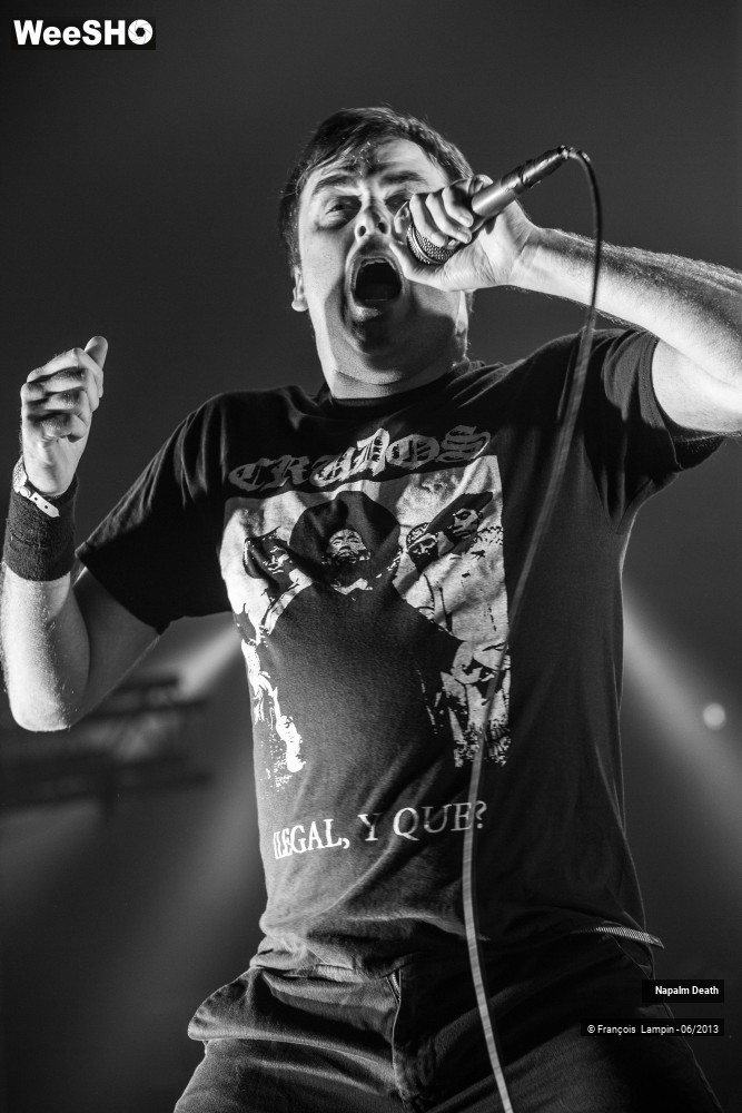 8/19 photos du spectacle Napalm Death