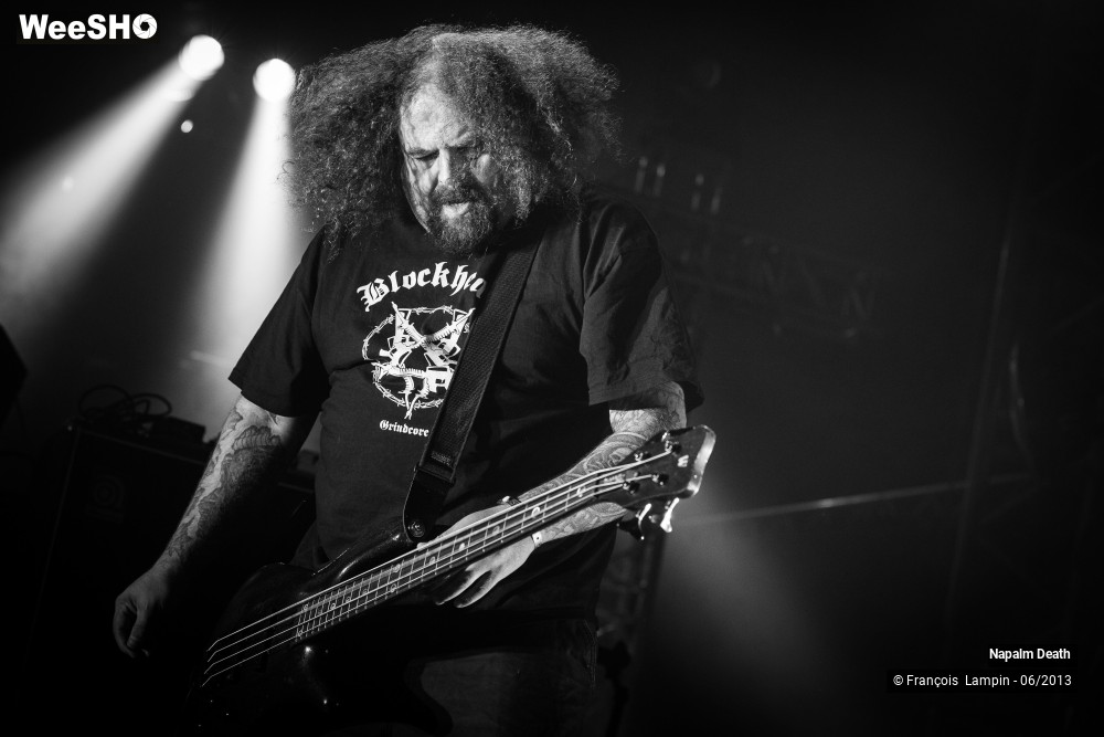 9/19 photos du spectacle Napalm Death