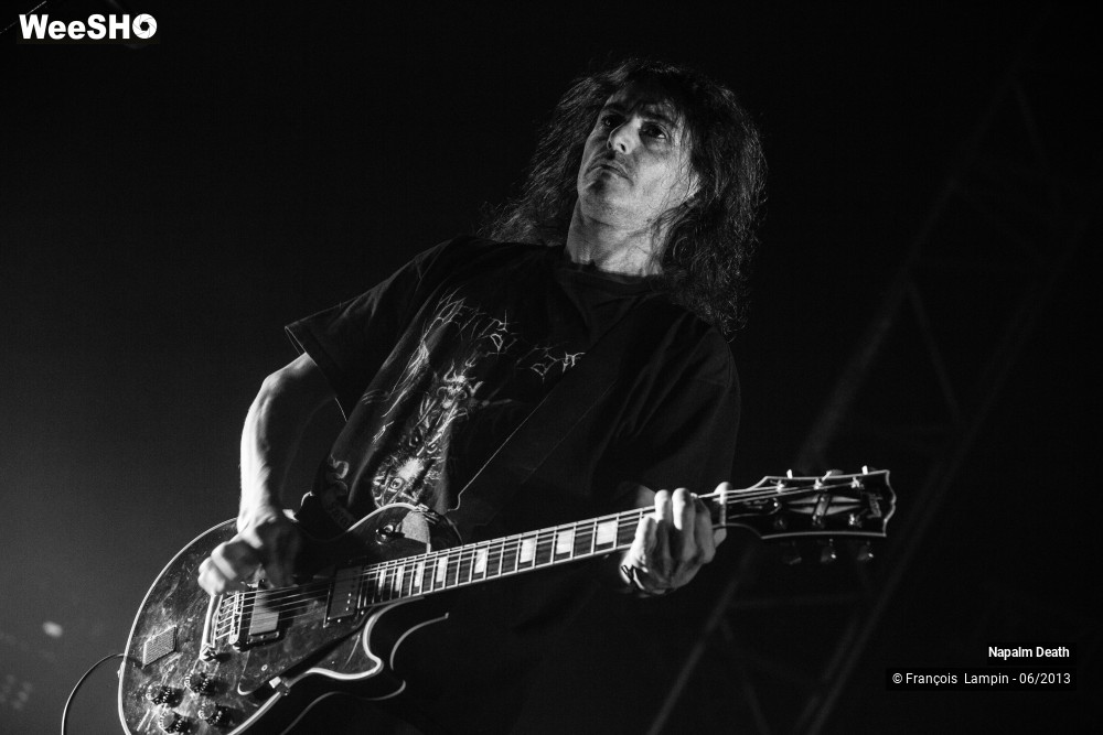 10/19 photos du spectacle Napalm Death