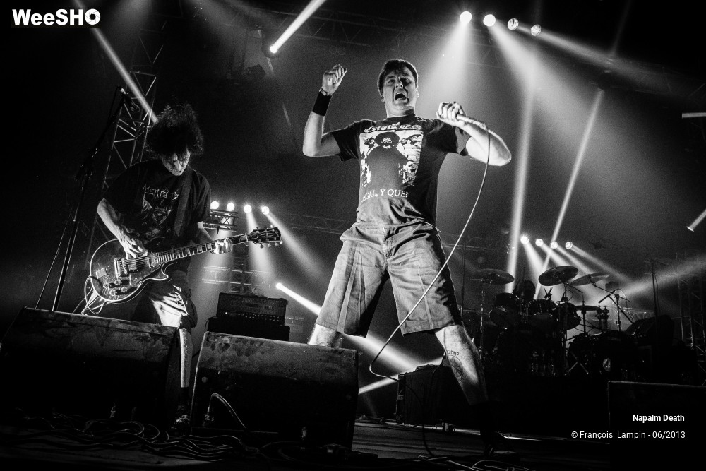 11/19 photos du spectacle Napalm Death