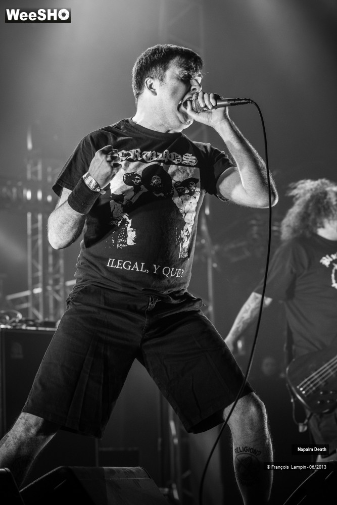 12/19 photos du spectacle Napalm Death