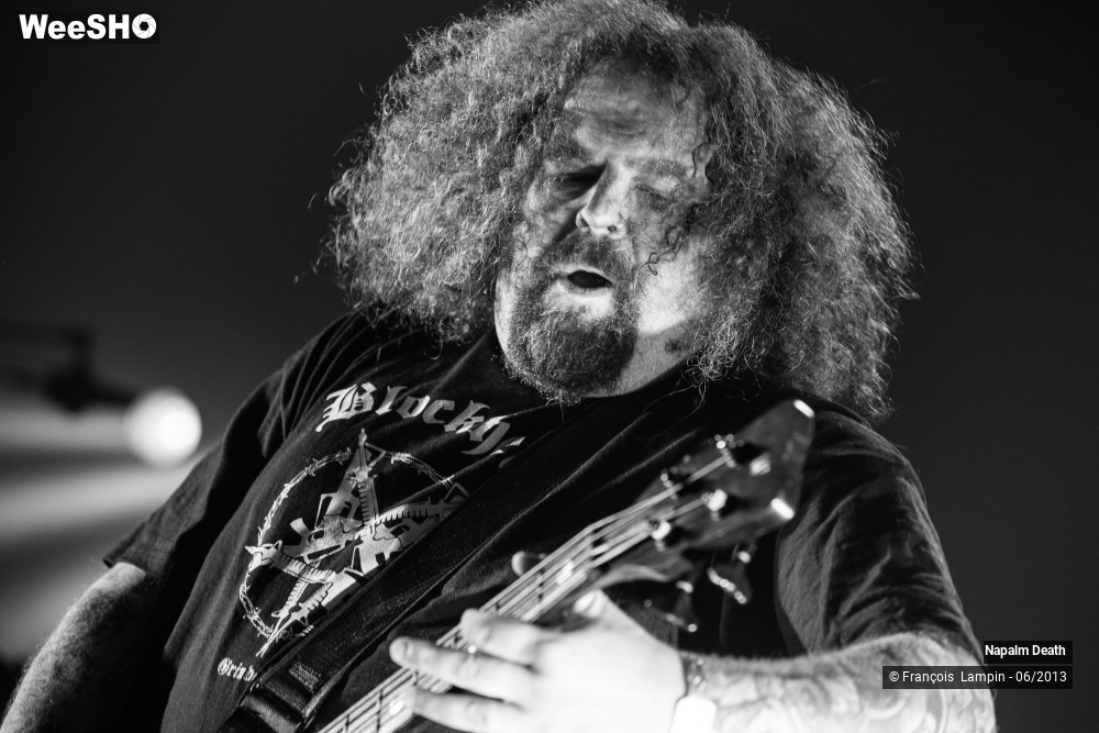 13/19 photos du spectacle Napalm Death