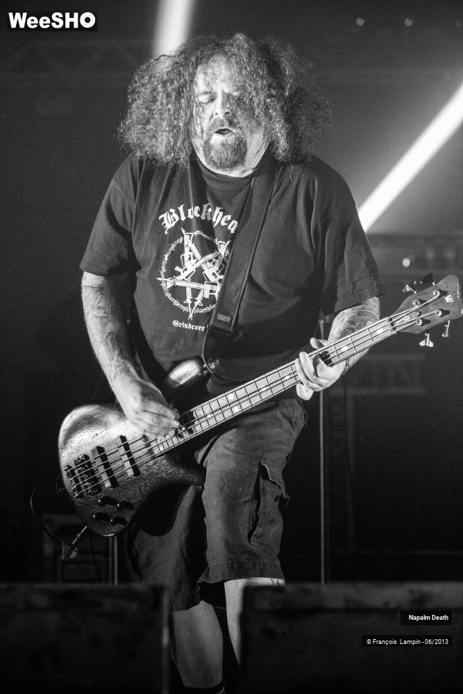 14/19 photos du spectacle Napalm Death