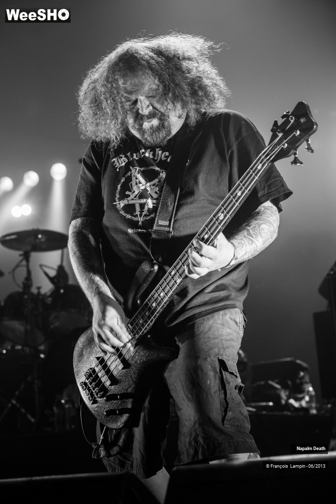 16/19 photos du spectacle Napalm Death