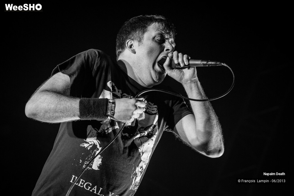 17/19 photos du spectacle Napalm Death