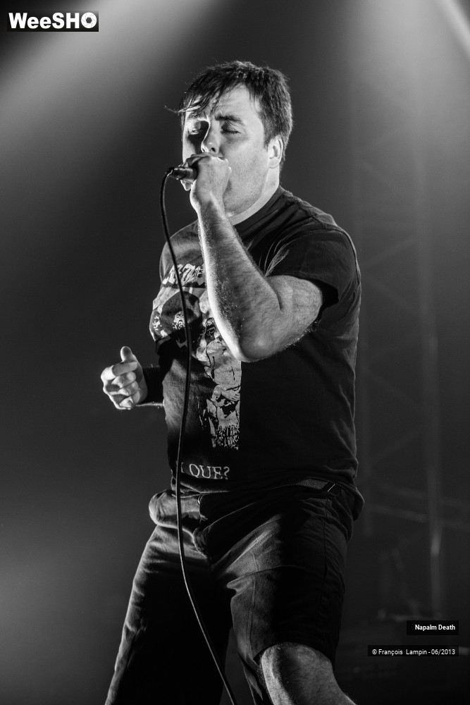 18/19 photos du spectacle Napalm Death