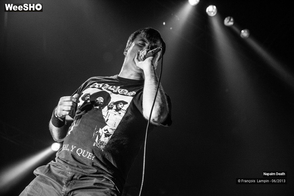 19/19 photos du spectacle Napalm Death