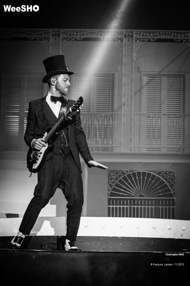 3/30 photos du spectacle Christophe Maé