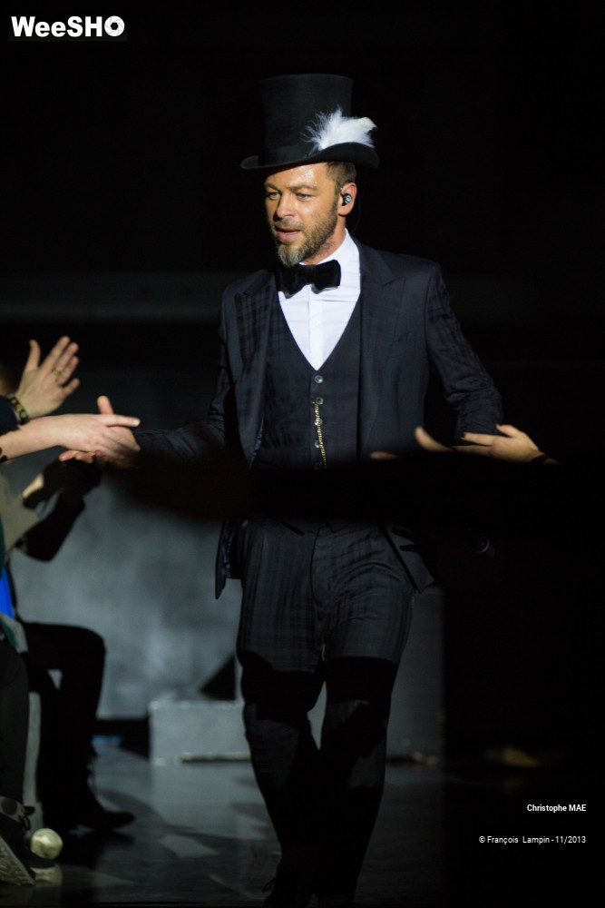 4/30 photos du spectacle Christophe Maé