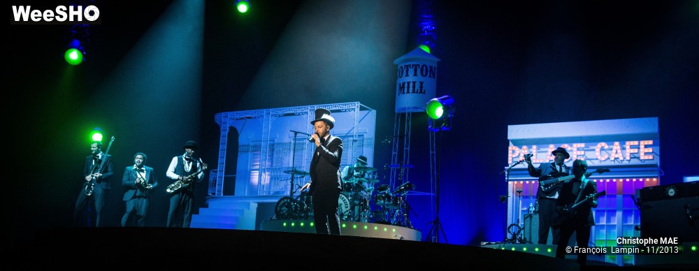 5/30 photos du spectacle Christophe Maé