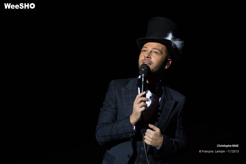 9/30 photos du spectacle Christophe Maé