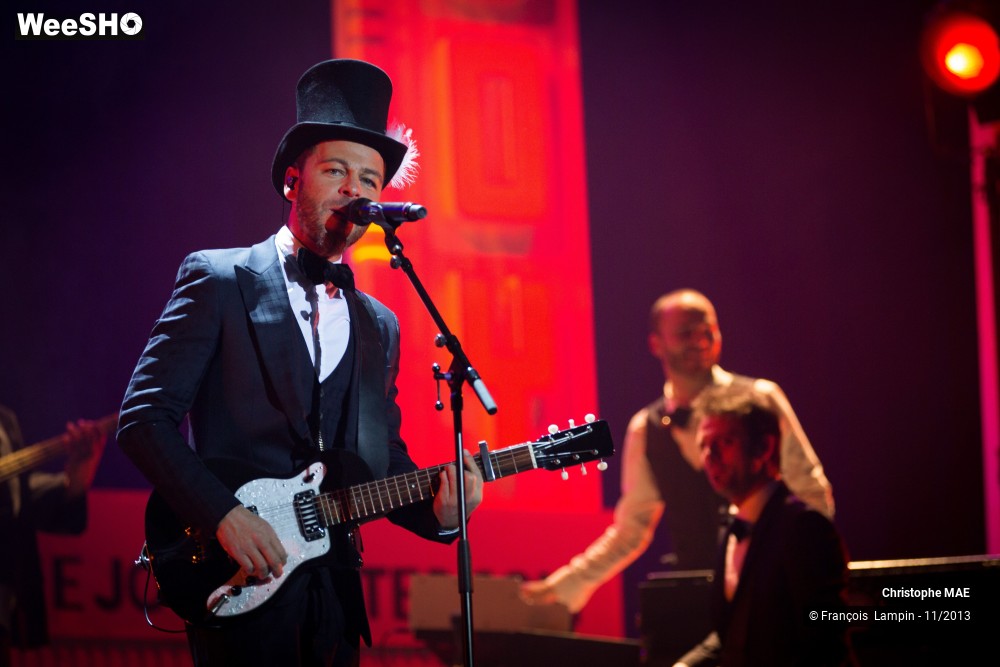 14/30 photos du spectacle Christophe Maé