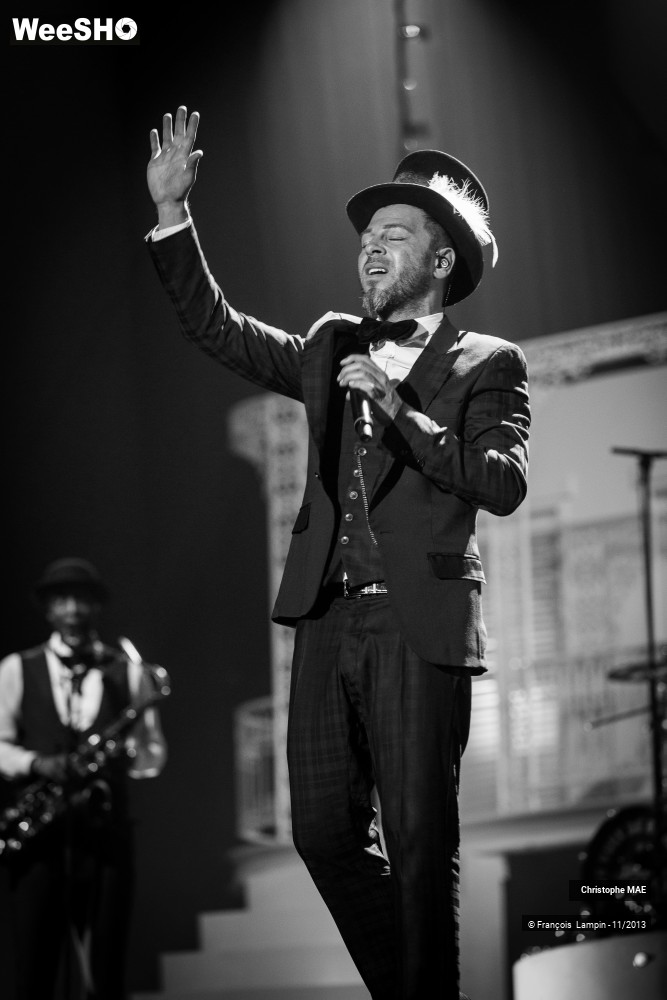 16/30 photos du spectacle Christophe Maé
