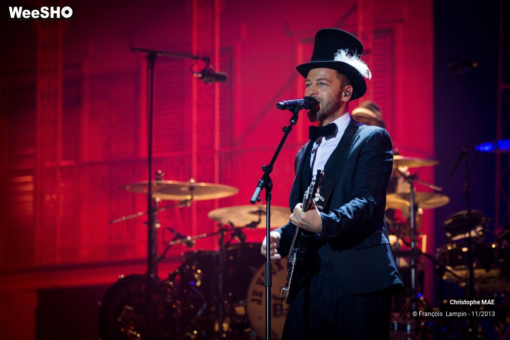 17/30 photos du spectacle Christophe Maé