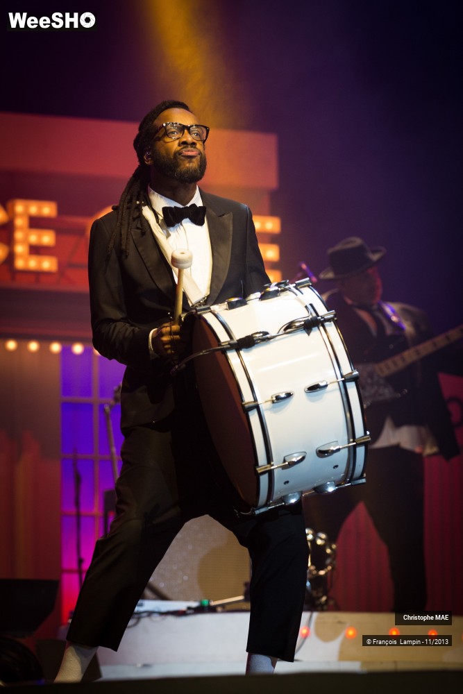 19/30 photos du spectacle Christophe Maé