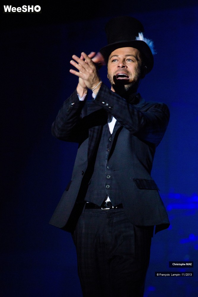 20/30 photos du spectacle Christophe Maé