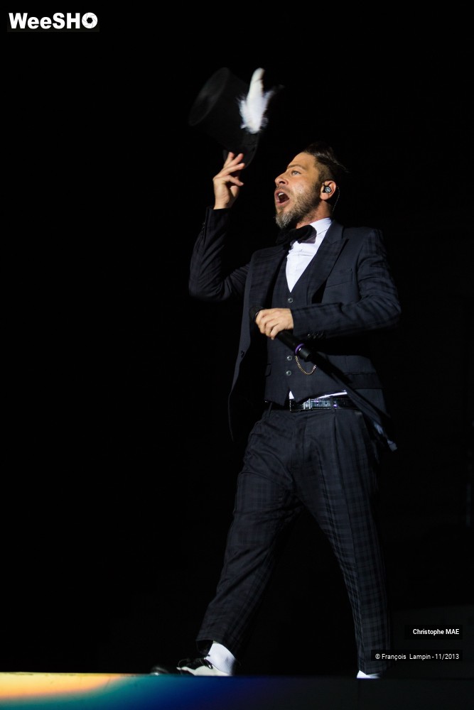 21/30 photos du spectacle Christophe Maé