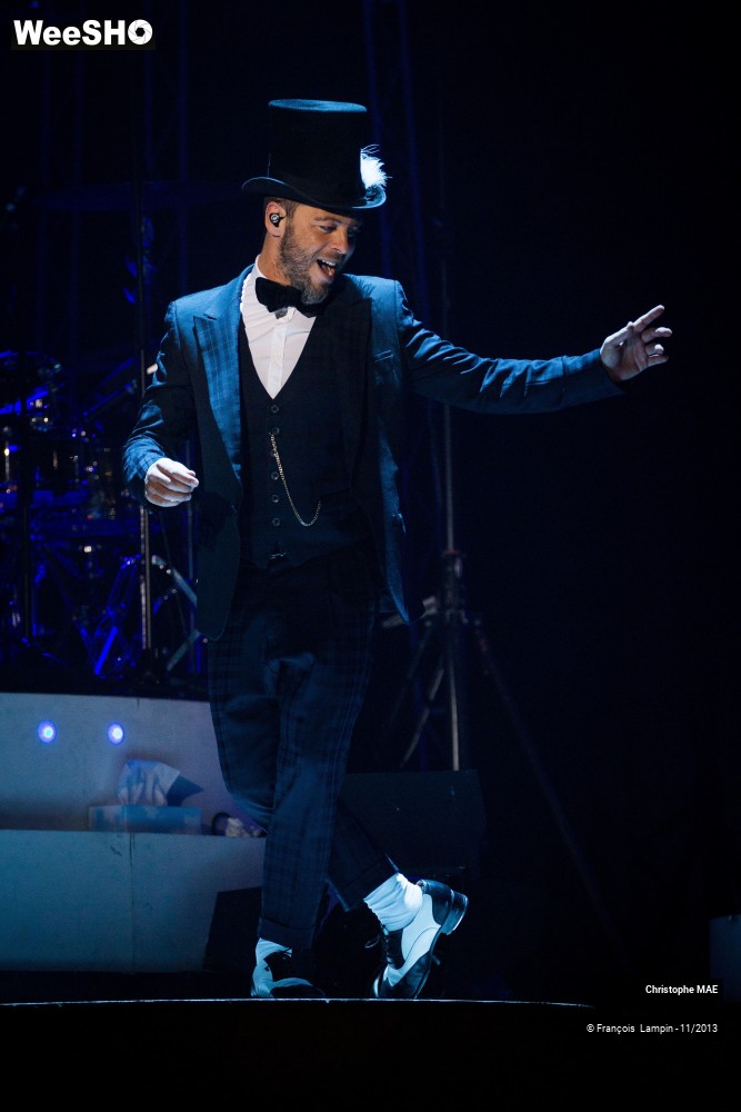 22/30 photos du spectacle Christophe Maé