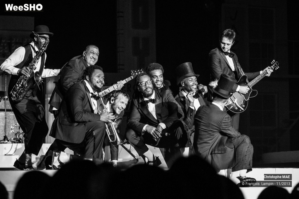 23/30 photos du spectacle Christophe Maé