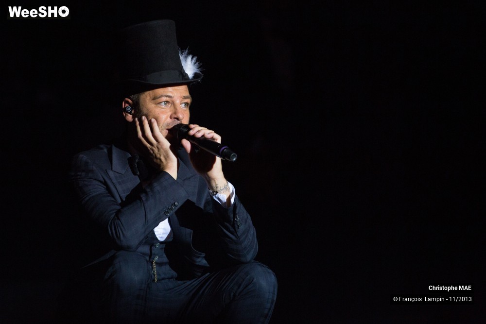 24/30 photos du spectacle Christophe Maé