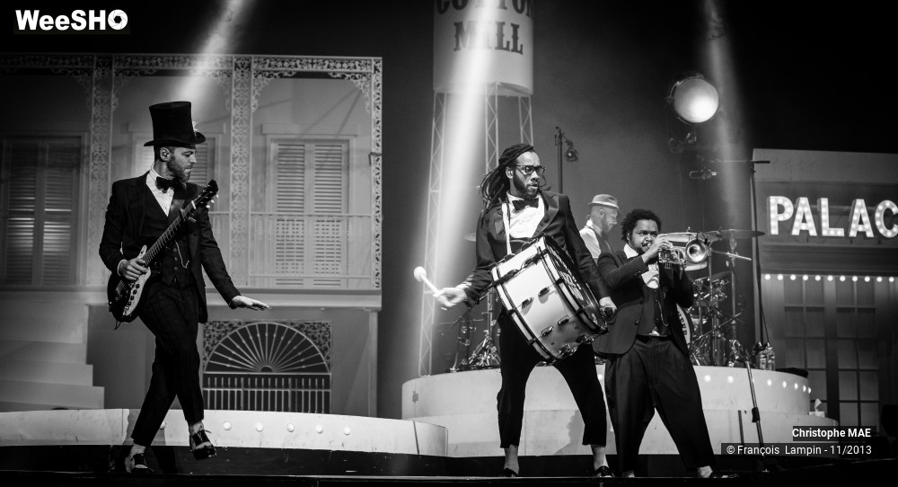 25/30 photos du spectacle Christophe Maé