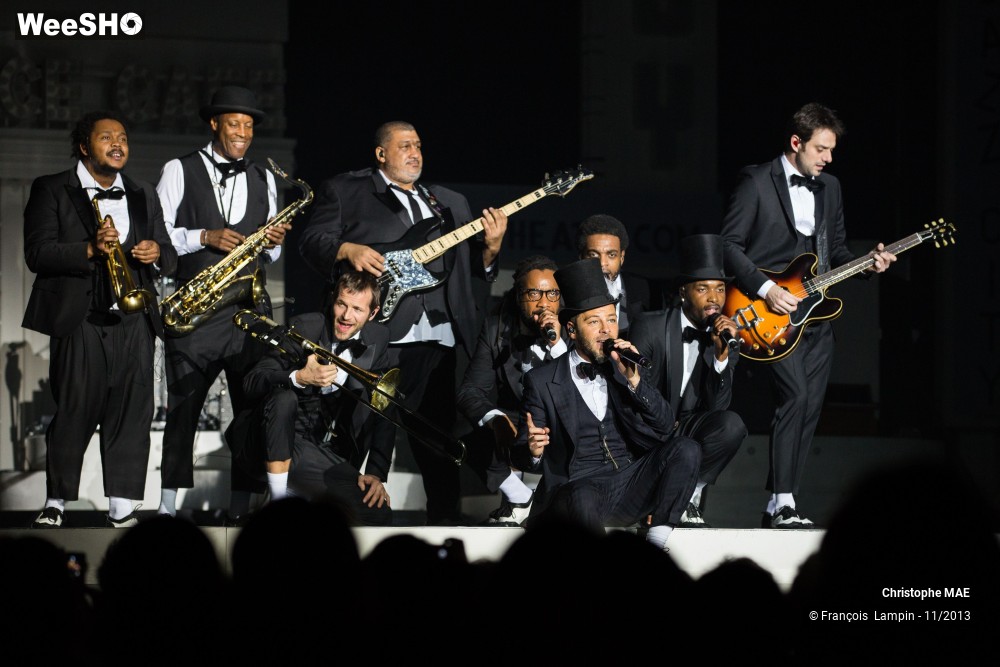 27/30 photos du spectacle Christophe Maé