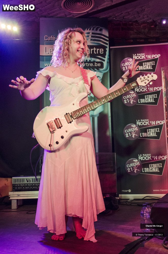 50/50 photos du spectacle Chantel Mc Gregor