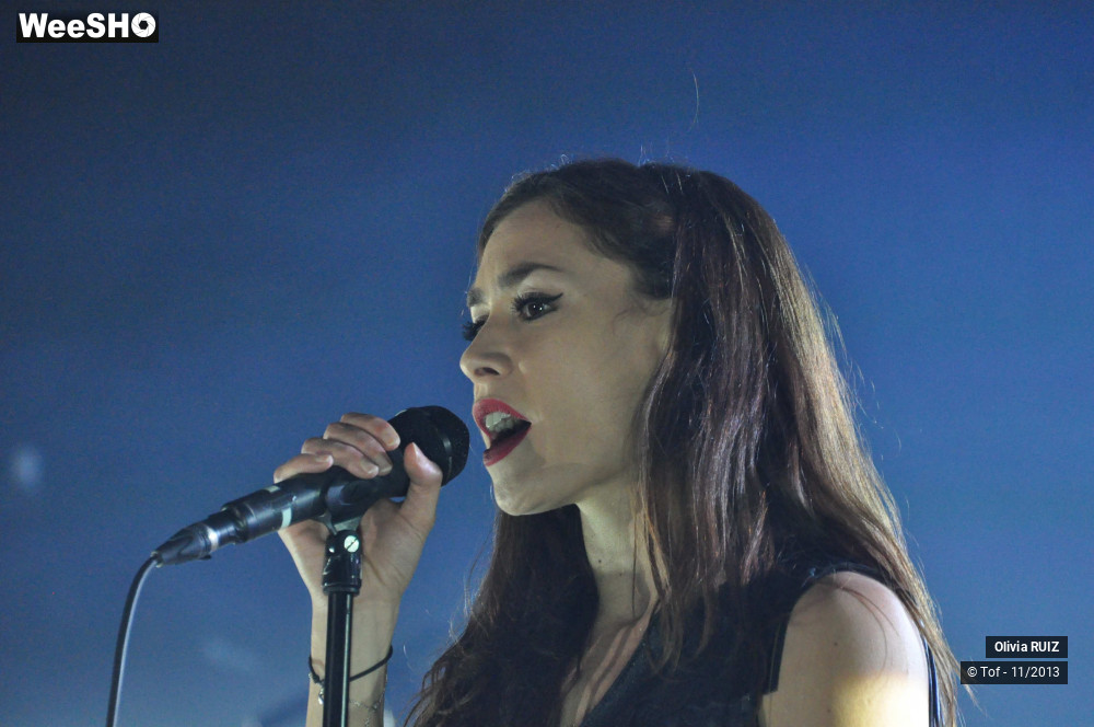 1/52 photos du spectacle Olivia Ruiz