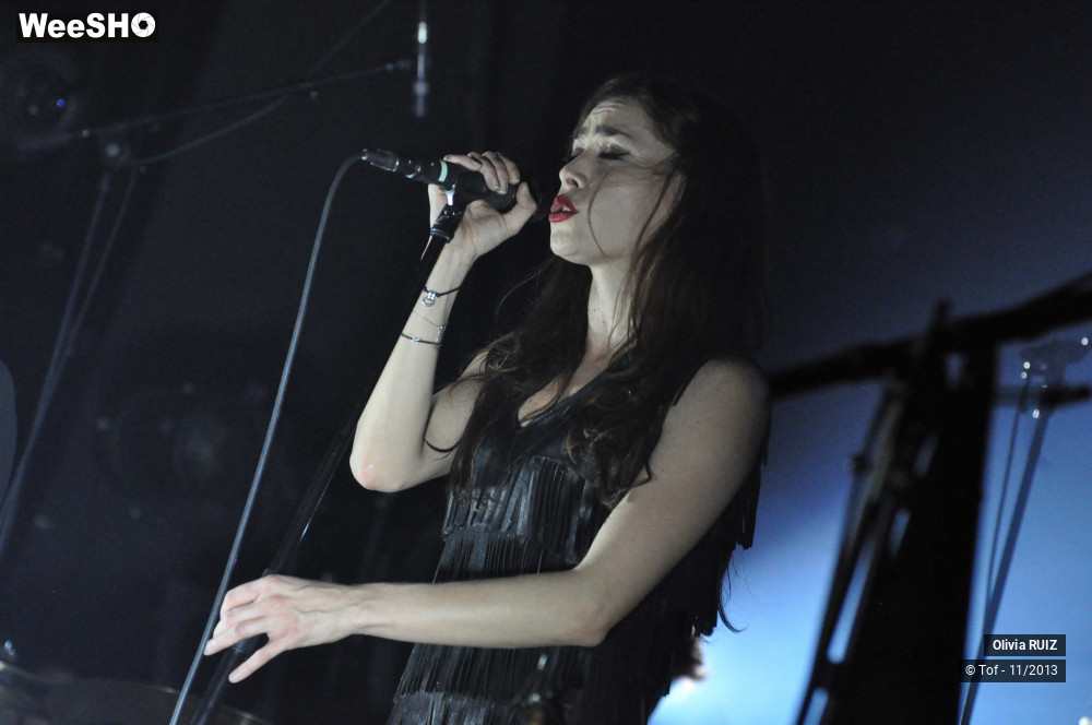 8/52 photos du spectacle Olivia Ruiz