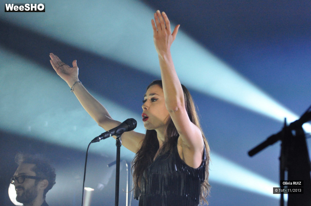14/52 photos du spectacle Olivia Ruiz