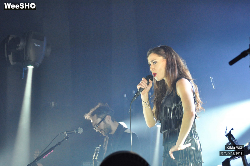 15/52 photos du spectacle Olivia Ruiz