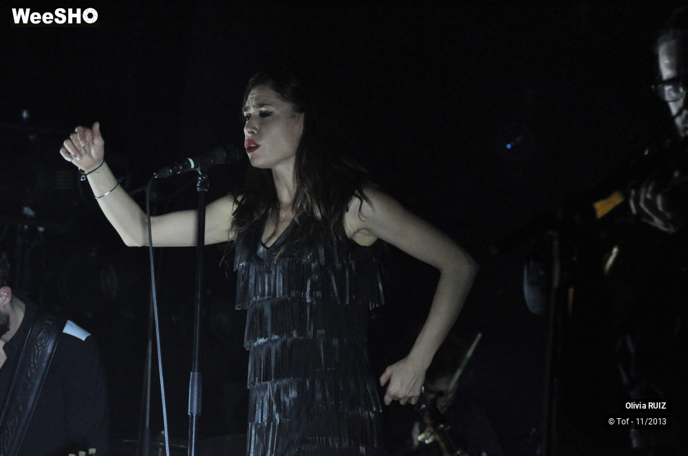 16/52 photos du spectacle Olivia Ruiz