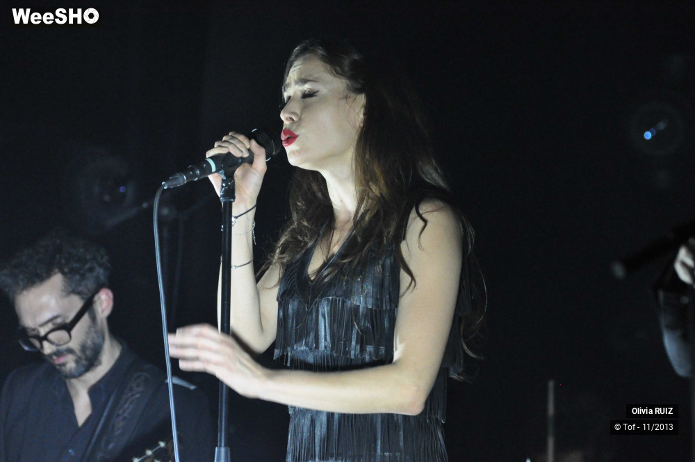 17/52 photos du spectacle Olivia Ruiz