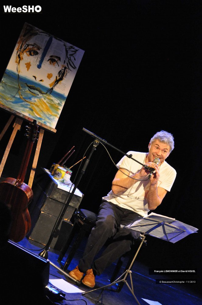 34/34 photos du spectacle François LEMONNIER et David HOUEL