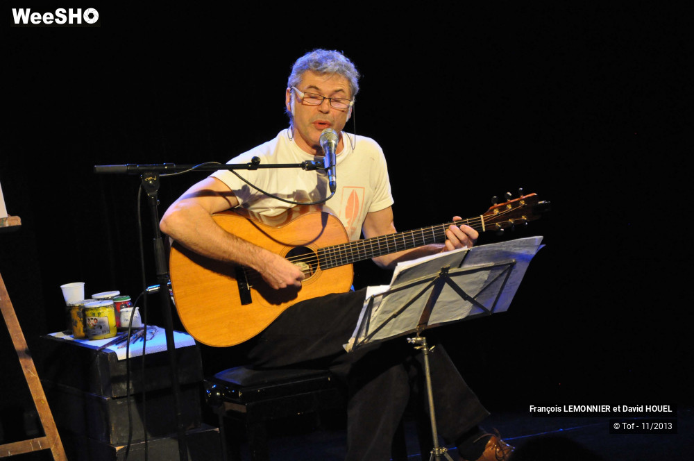 2/34 photos du spectacle François LEMONNIER et David HOUEL