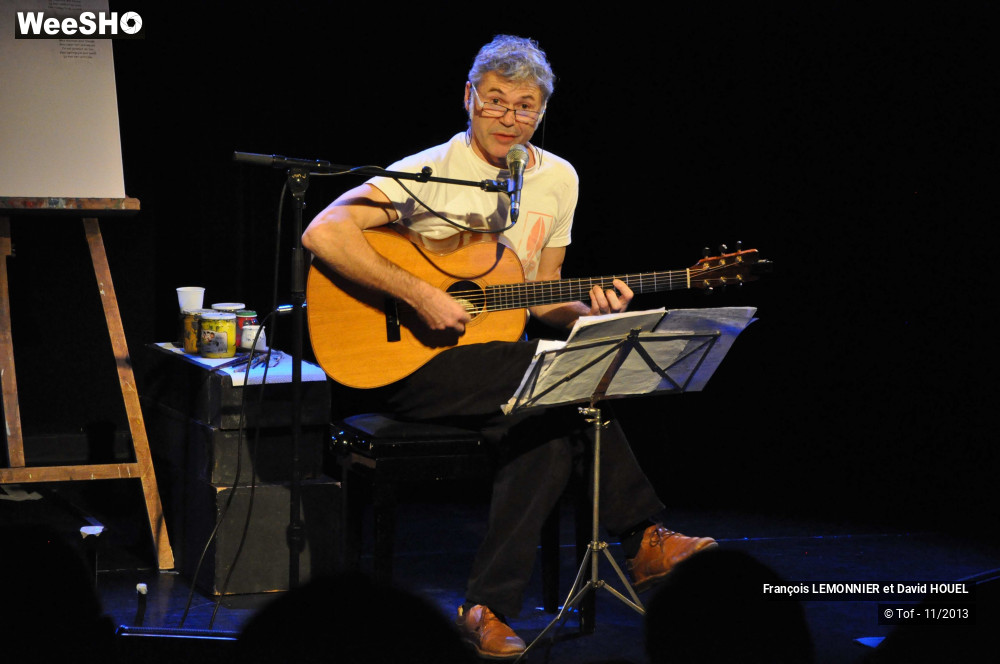3/34 photos du spectacle François LEMONNIER et David HOUEL
