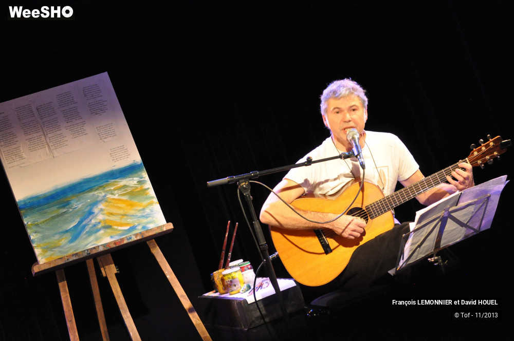 9/34 photos du spectacle François LEMONNIER et David HOUEL