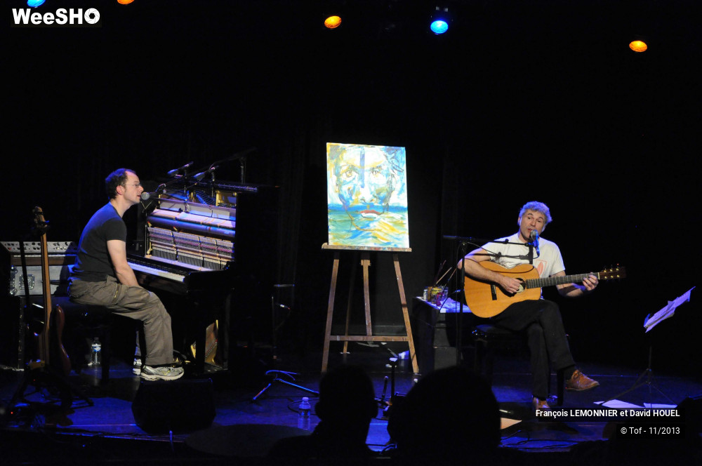 13/34 photos du spectacle François LEMONNIER et David HOUEL