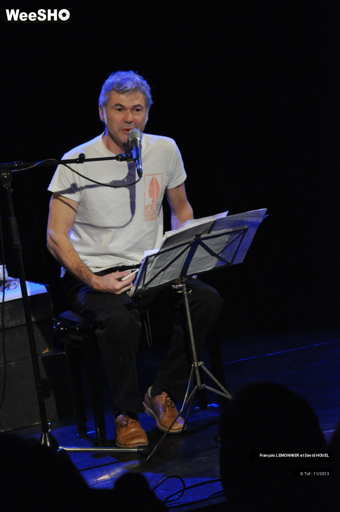 15/34 photos du spectacle François LEMONNIER et David HOUEL